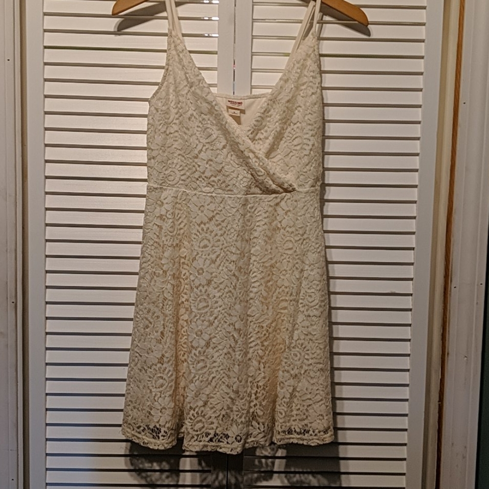Ivory summer dress